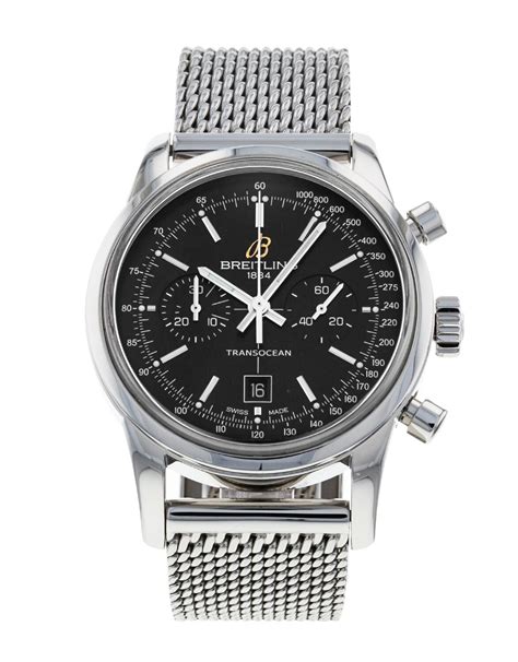 breitling transocean chronograph a41310|A Week On The Wrist The Breitling Transocean Chronograph 38.